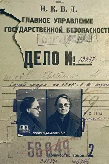 Nkvd: NKVD file on Marina Tsvetaeva