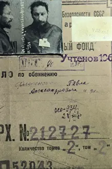 Pavel: NKVD file on Pavel Florensky