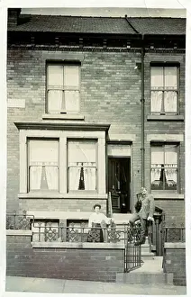 Crescent: No. 1 Henley Crescent, Bramley, Yorkshire