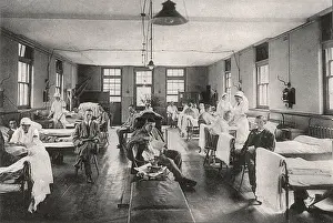 Massage: No. 1 War Hospital, Reading, Berkshire