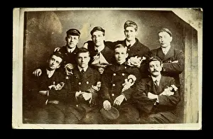 Lynas: No. 2 Pilot Boat crew, Point Lynas, Anglesey