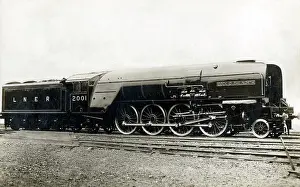 Gresley: No. 2001 Cock o the North - LNER - Gresley P2 class
