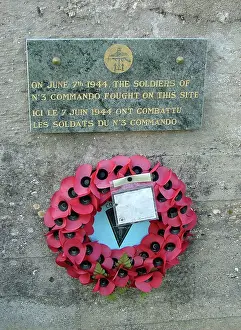 Hence: No. 3 Commando Memorial Plaque, Merville Battery
