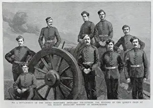 Truro: No. 4 Detachment, 3rd Middlesex Artillery Volunteers