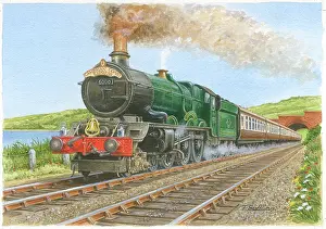 6000: No. 6000 King George V Steam Train