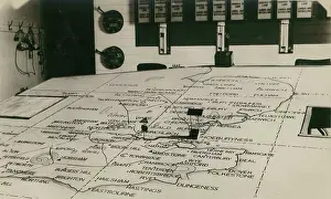 No11: No11 Fighter Group Operations Room Table December 1937