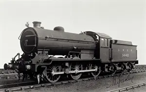 Gresley: No.1448 loco engine; LNER