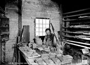 Pipes: No2 Rolling Shapes for Clay Pipes