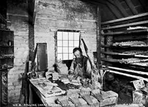 Pipes: No2 Rolling Shapes for Clay Pipes