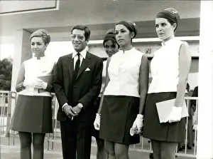 No.3: No.3. Alexander Onassis with a group of Olympic