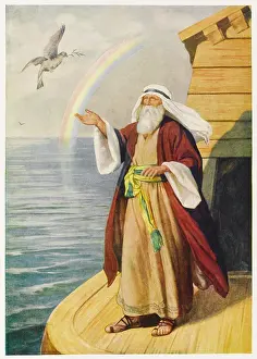 Floodwaters: NOAH ON THE ARK