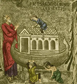 Babel: Noah Building The Ark
