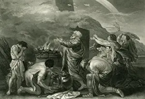 Sacrifices: NOAH SACRIFICES