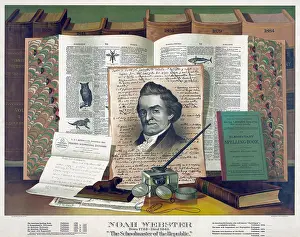 Lexicographer: Noah Webster (1758-1843) created an 1828 ?