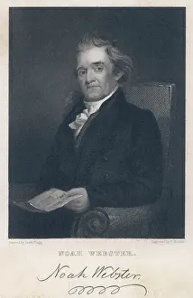 Lexicographer: NOAH WEBSTER