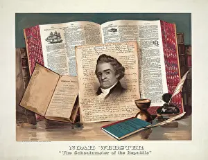 Lexicographer: Noah Webster, the schoolmaster of the Republic