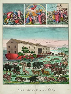 C1882: Noah's ark and the general deluge
