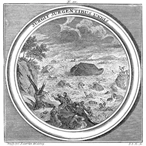 1709: Noah's Ark, The Great Flood, 1709