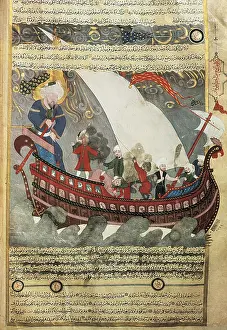 Watery: Noah's Ark, Kabah during the Great Flood