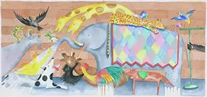 16 17: Noah's Ark by Lindy Norton