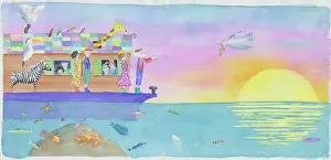 20 21: Noah's Ark by Lindy Norton