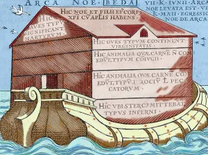 Save: Noah's Ark in De Linguis gentium, libellum