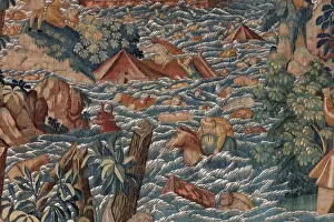 Culturelles: Noah's Ark tapestry, Palais Jacques Coeur, Bourges, France