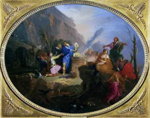 Thanks: Noah's Sacrifice in thanks for deliverance from
