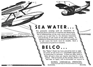 Coatings: Nobel Belco Protective Coatings For Aircraft