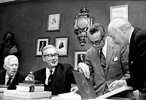 Cheques: Nobel Prize Ceremonies