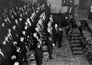 Nobel Prize Ceremony 1929