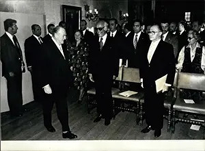 Olav: Nobel Prize ceremony in Oslo