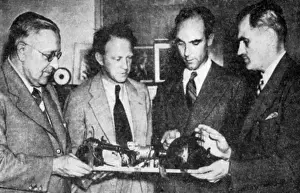 Heisenberg: Four Nobel Prize Winners