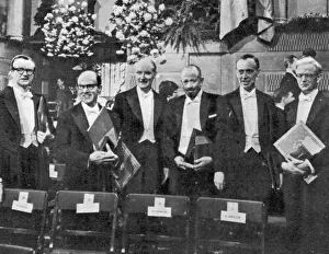 Wilkins: Nobel Prize Winners