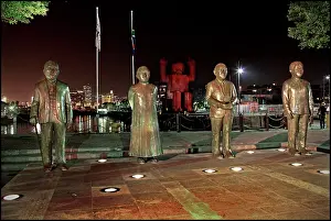 Luthuli: Nobel Square, at the V&A Waterfront, Cape Town