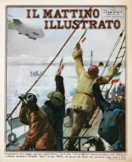 Spitzbergen: NOBILE/AIRSHIP/SPITZBERG