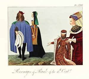 Jeunesse: Noble costumes of the 15th century