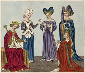 Surcoat: NOBLE LADIES OF C15TH