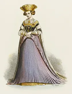 1586: Noble Lady of Nurnberg