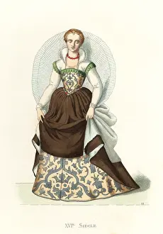 Georges Duplessis: Noble lady of Venice, 16th century