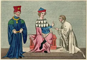 Plainly: Noble, Officer, Etc 14th century