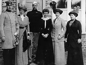 Alexandrine: Noble society, 1913