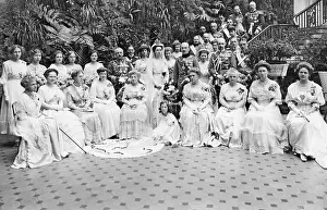 Marry: Noble wedding party, 1917