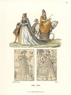 Sidesaddle: Noble women of Senez, Provence, and German
