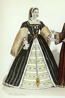 Distinguish: Noblewoman 1520