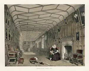 Knole: NOBLEWOMAN & SON, KNOLE