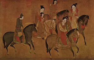 Yang: Noblewomen on Horseback