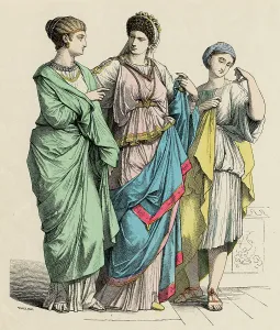 Noblewomen: Noblewomen - Slave - Rome