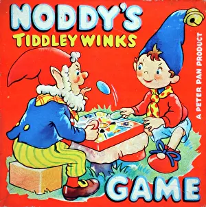 Winks: Noddy's Tiddley Winks Game