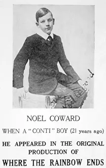 Coward: NOEL COWARD/AS A BOY